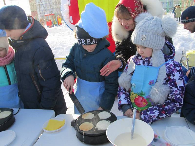 Мастер-класс "Блины, блинчики, блинки, как колеса у Весны" 18.02.2018138985