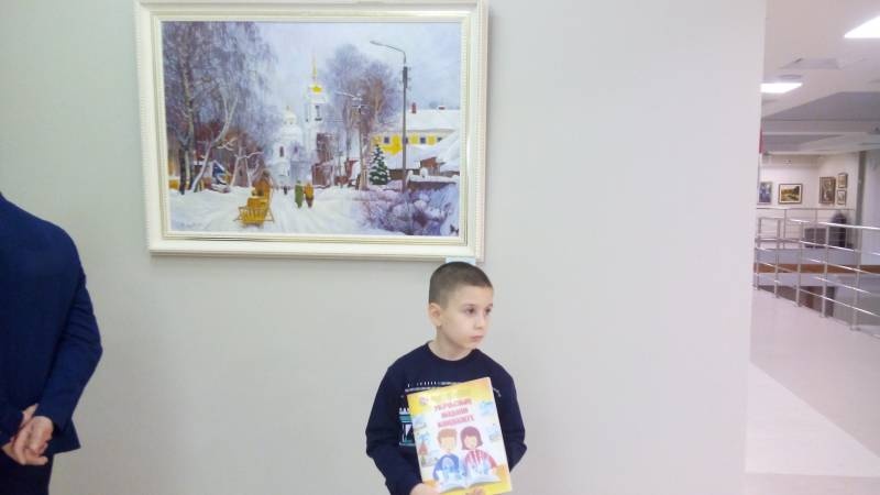 АКГ. Юбилейная выставка Виктора Хрулева "Человек и природа глазами художника". 14.11.17г.96981
