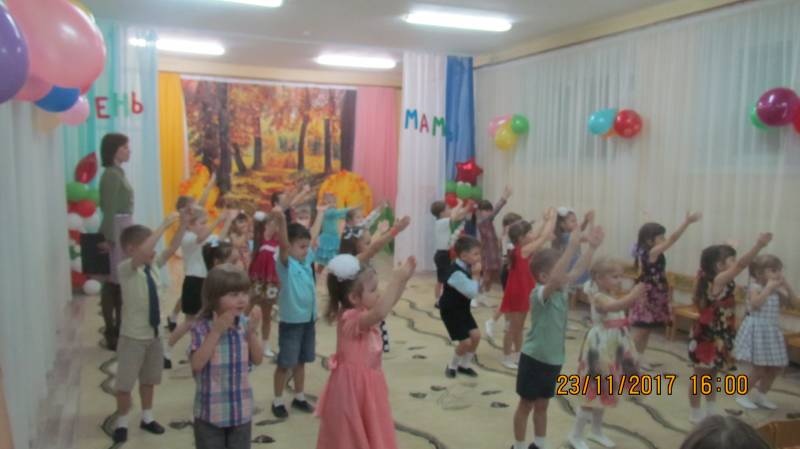День мам в садике у братика!105586