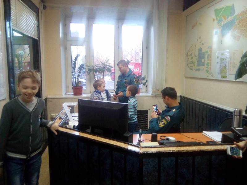 МЧС экскурсия114901