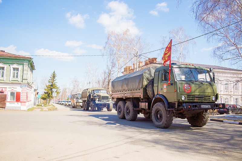 Автопробег к 73-й годовщине со Дня Победы в Великой Отечественной войне145993