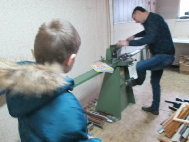 Экскурсия по багетной мастерской 01.02.2018137193