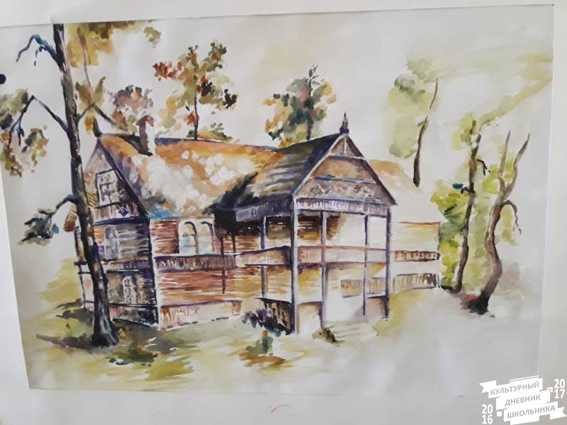 Выставка творческих работ "Мы все в ответе за нашу планету". Художественная школа.64346