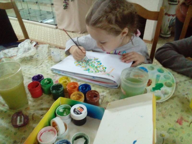 Художественный салон ДДН Родник Рисование Павлина 56