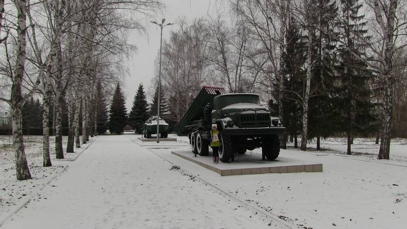 Парк Победы города Октябрьска Республики Башкортостан116797