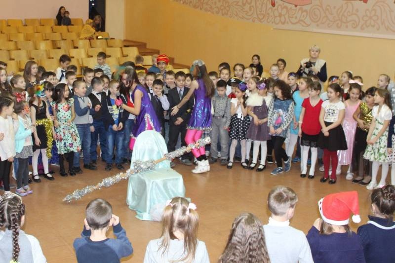 Новый год в школе 19