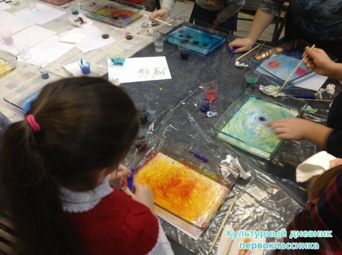 Искусство Эбру16586