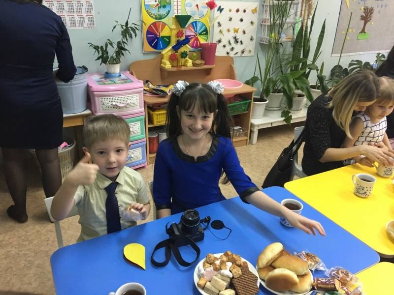 День мам в садике у братика!105563