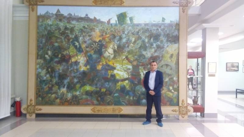 АКГ. Мансур Закиров. Юбилейная выставка "Просторы родного края" 14.11.17.96923