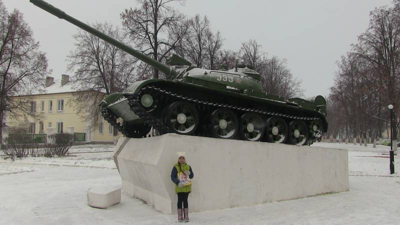 Площадь Победы города Бавлы116773