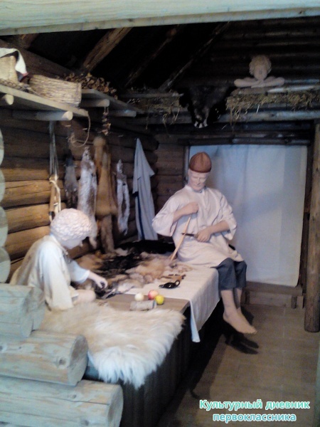 Выставка "Волжские Булгары"