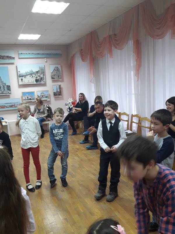 День мамы. Бугульминский краеведческий музей.106763