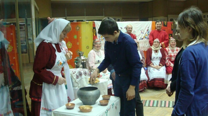 «Музыка в музее».