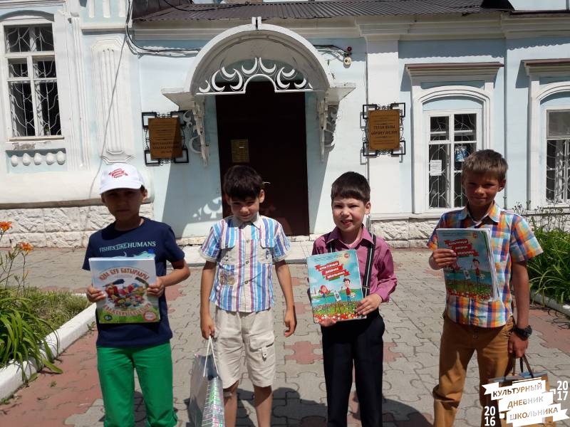 День рождения Тимура Рысаева в Краеведческом музее г. Бугульма71023
