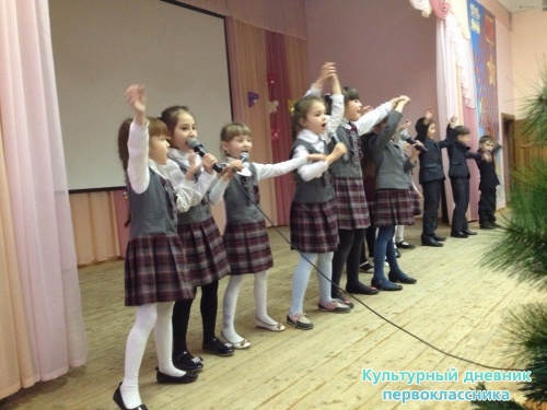 Мир профессий в школе.