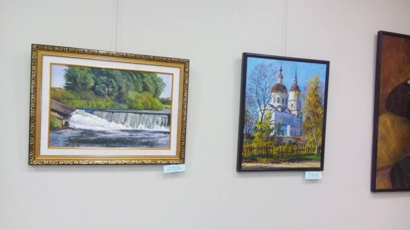 АКГ. Юбилейная выставка Виктора Хрулева "Человек и природа глазами художника". 14.11.17г.96970