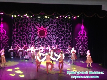 Танцы и песни  народов мира10795
