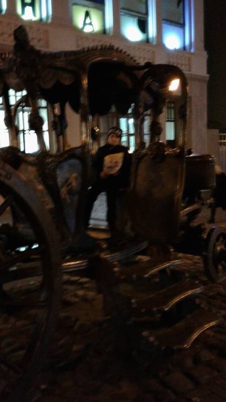 Прогулка по Баумана в Казани.30.10.201785460