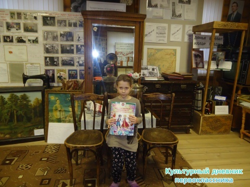 я и культурный дневник4561