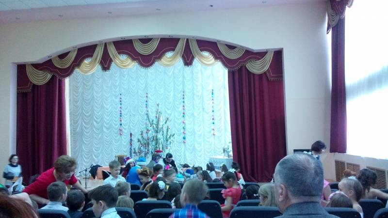 Новогодний утренник в школе. СОШ 20. 19.12.2017г.128519