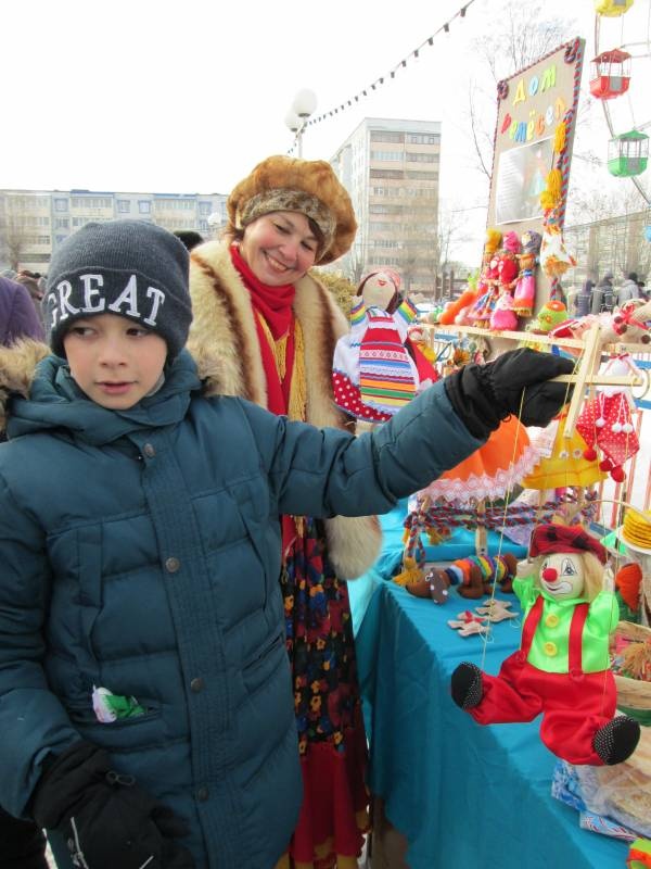 Мероприятие "Широкая масленица". Проводы зимы в Бугульме. 18.02.2018138898