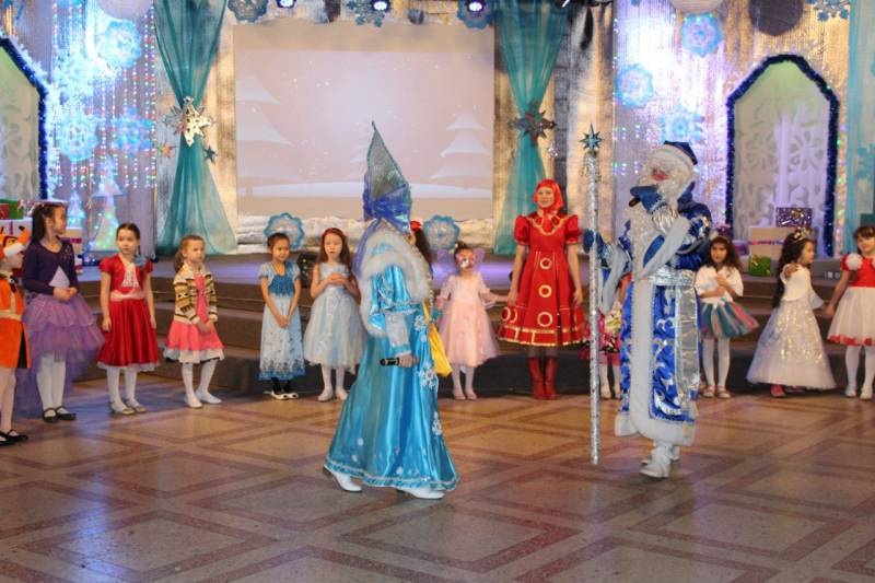 Новый год в Орионе 2 класс 55