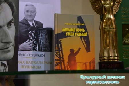 Презентация книг, издательского фонда "Рухият"