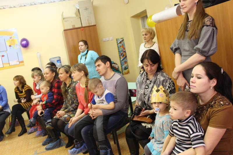 День мамы в 50 школе 32