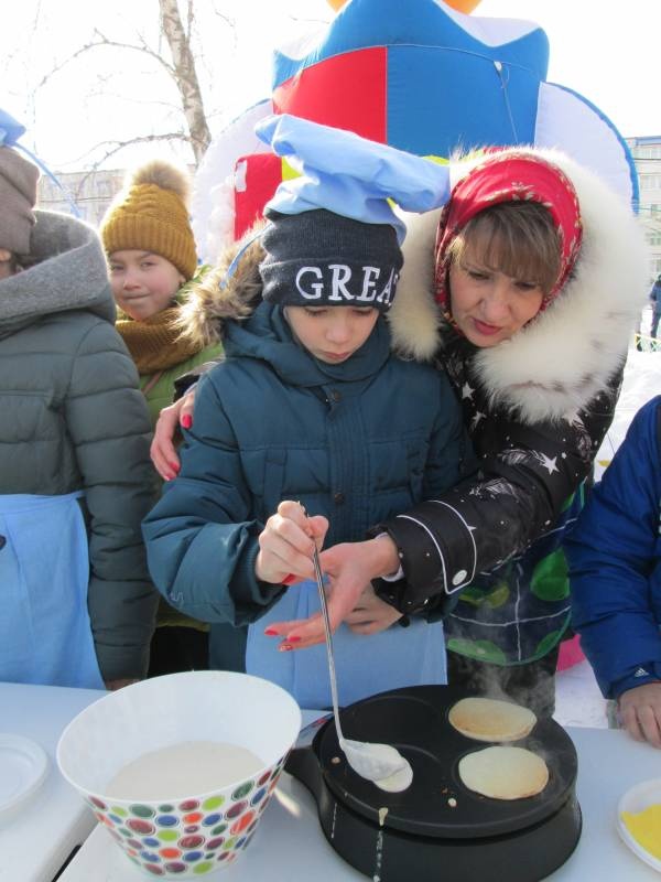Мастер-класс "Блины, блинчики, блинки, как колеса у Весны" 18.02.2018138962