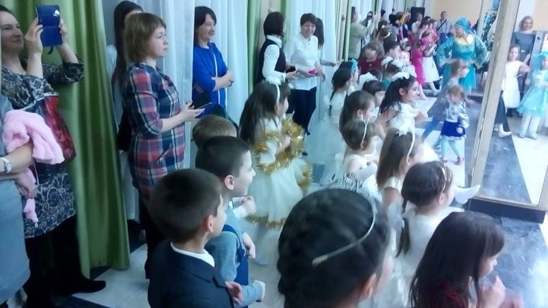 "Чудеса под Новый год".Продолжение.  ДК "Иске Әлмәт". 18.12.17г.128447