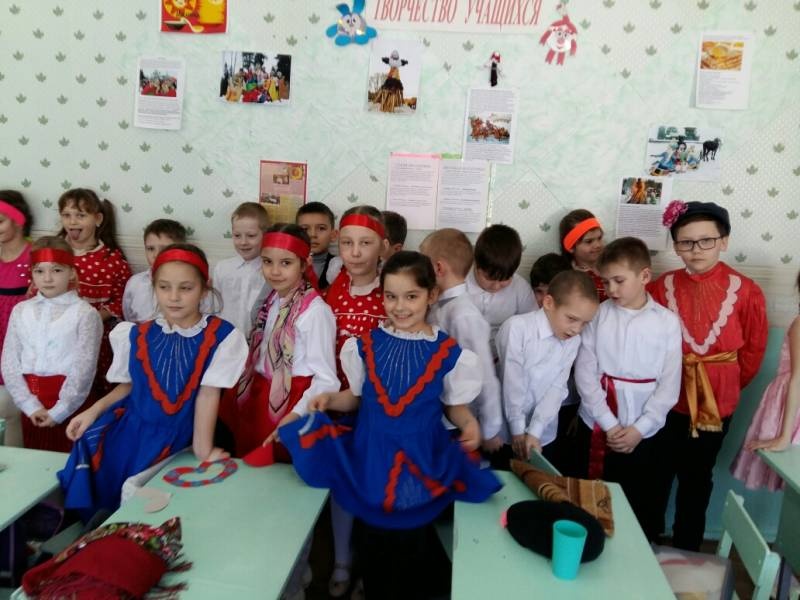 Масленица в школе139368