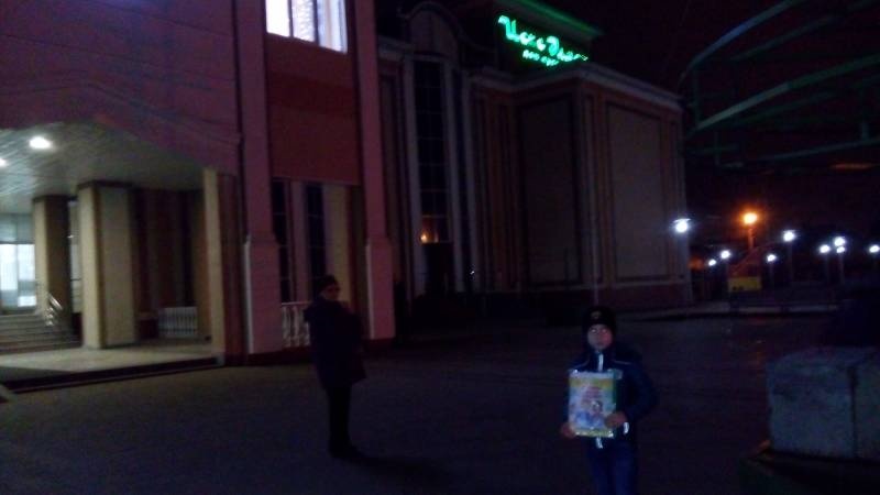 Сказка для детей "Про ту, которая не умела плакать". ДК Иске Әлмәт. 28.11.17. Продолжение.110041