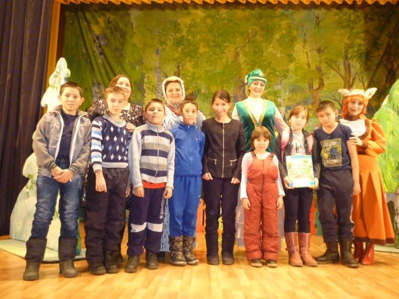 Спектакль "Четыре  друга"125610