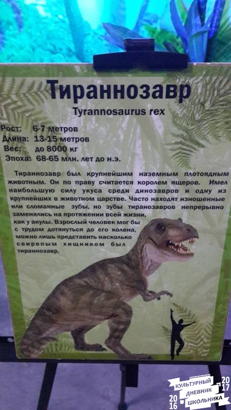 Мир динозавров. ТРЦ Италмас.63563
