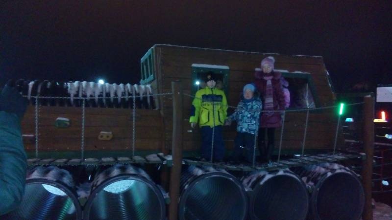 Детский развлекательный парк "Каскад". 02.01.18г.134534