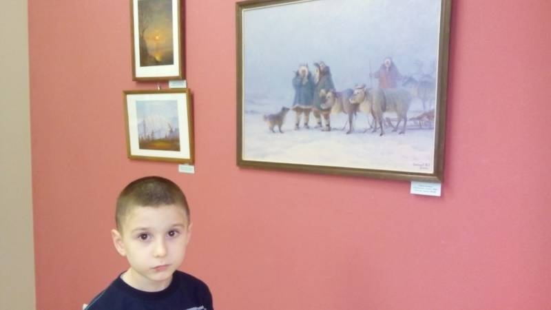 АКГ. Мансур Закиров. Юбилейная выставка "Просторы родного края" 14.11.17.96874