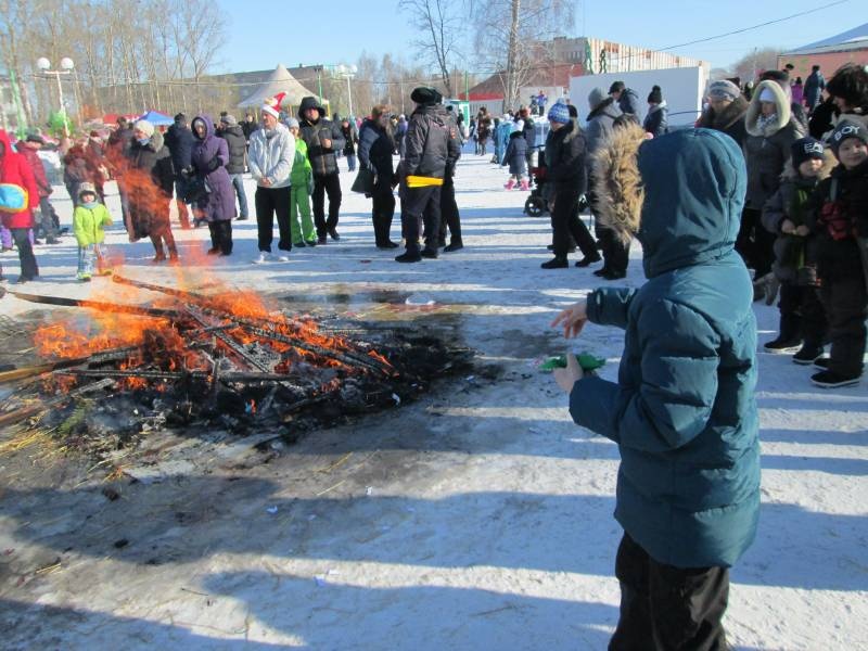 Мероприятие "Широкая масленица". Проводы зимы в Бугульме. 18.02.2018138957