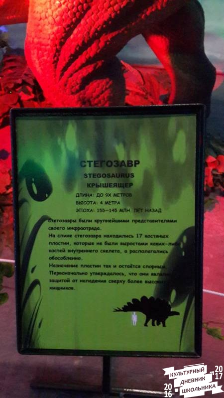 Мир динозавров. ТРЦ Италмас.63536