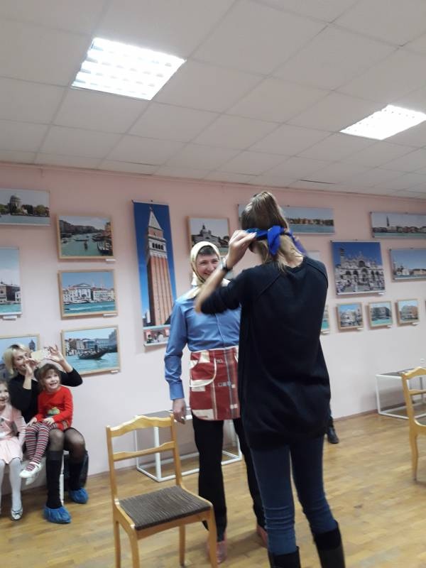 День мамы. Бугульминский краеведческий музей.106745