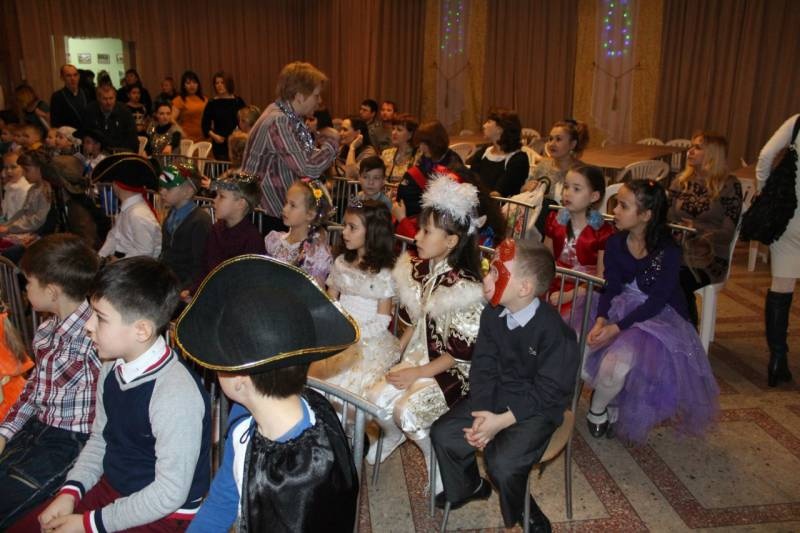 Новый год в Орионе 2 класс 12
