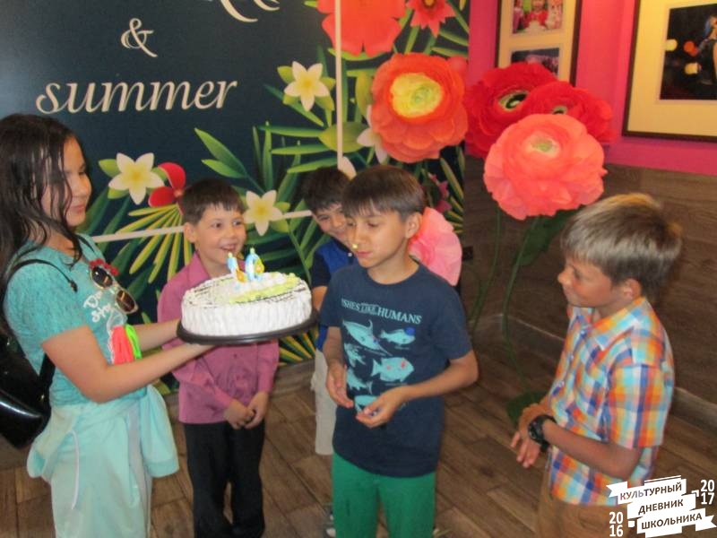 День рождения Тимура Рысаева в Кафе Кренберри. 14 июля 20171897
