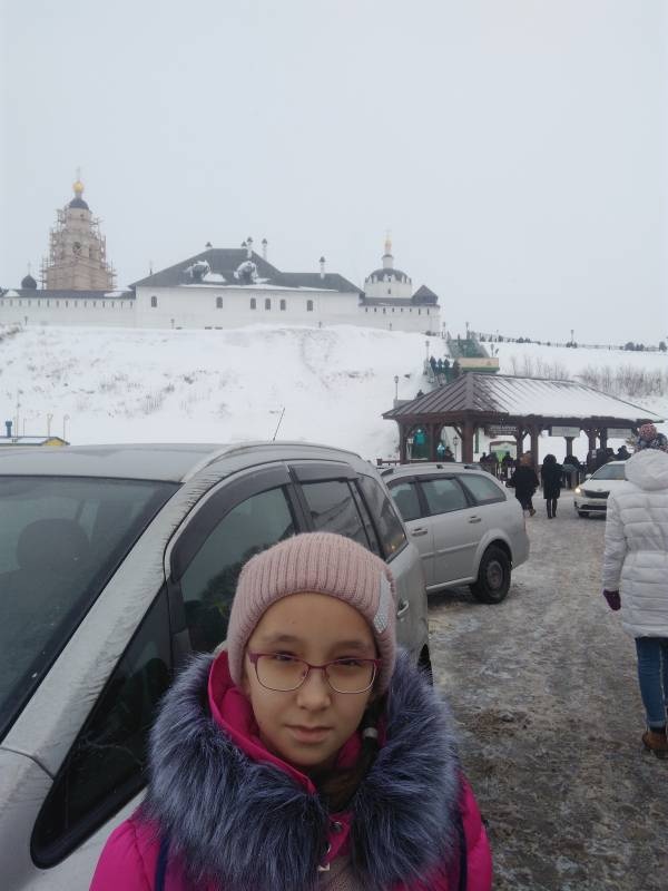 Свияжск зимой