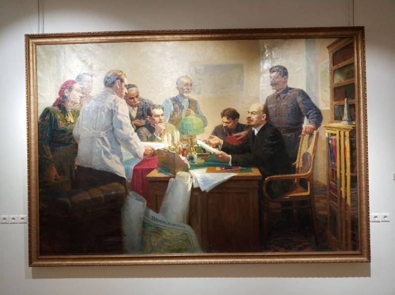 Персональная галерея Хариса Якупова