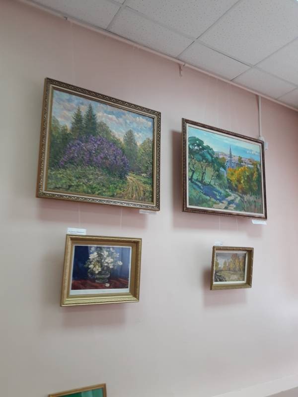 Дарите людям красоту. Выставка художников Юго-Востока Татарстана. Бугульминский краеведческий музей.135946