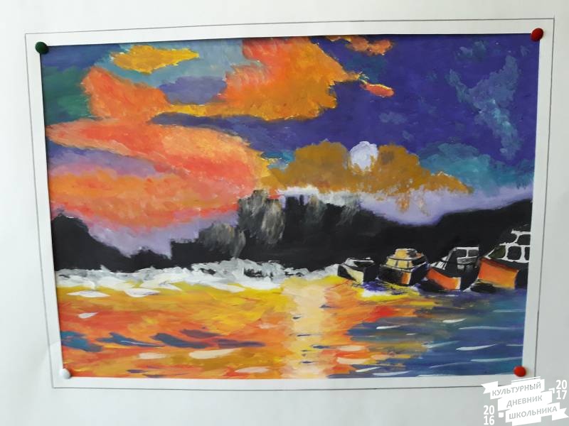 Выставка творческих работ "Мы все в ответе за нашу планету". Художественная школа.64363