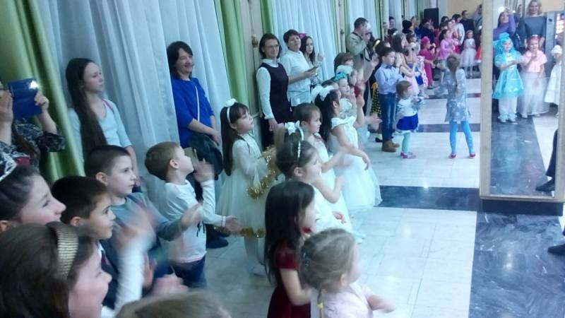"Чудеса под Новый год".Продолжение.  ДК "Иске Әлмәт". 18.12.17г.128436