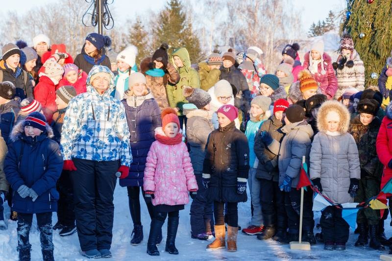 Открытие городской елки129308