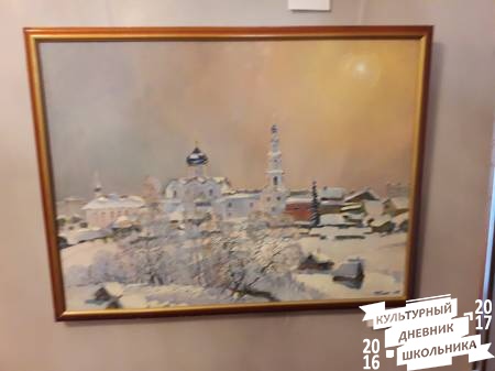 17 февраля 2017 года в Центре татарской культуры состоялось торжественное открытие выставки, посвященной памяти    бугульминских художников.58272