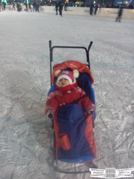 На катке на площади ДК Нетьче49854