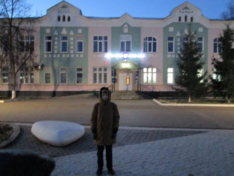 Прогулка по набережной города Бугульма158924